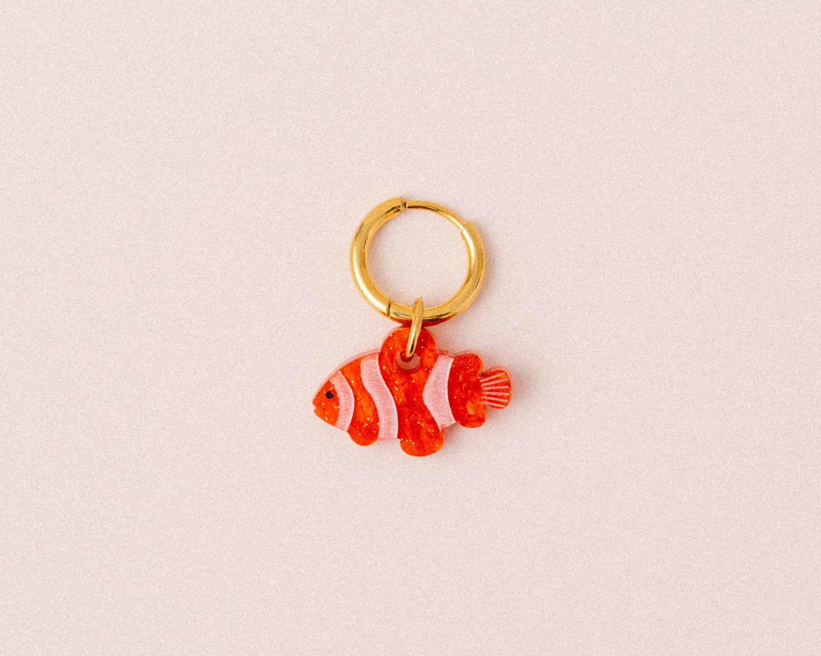 acutecolor Einzelner Clownfisch Anhänger