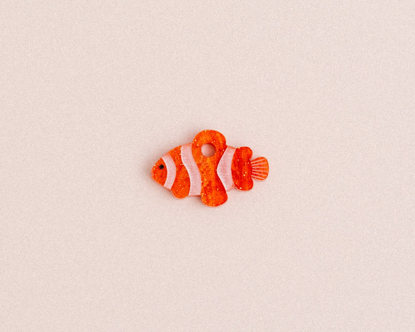 acutecolor Einzelner Clownfisch Anhänger