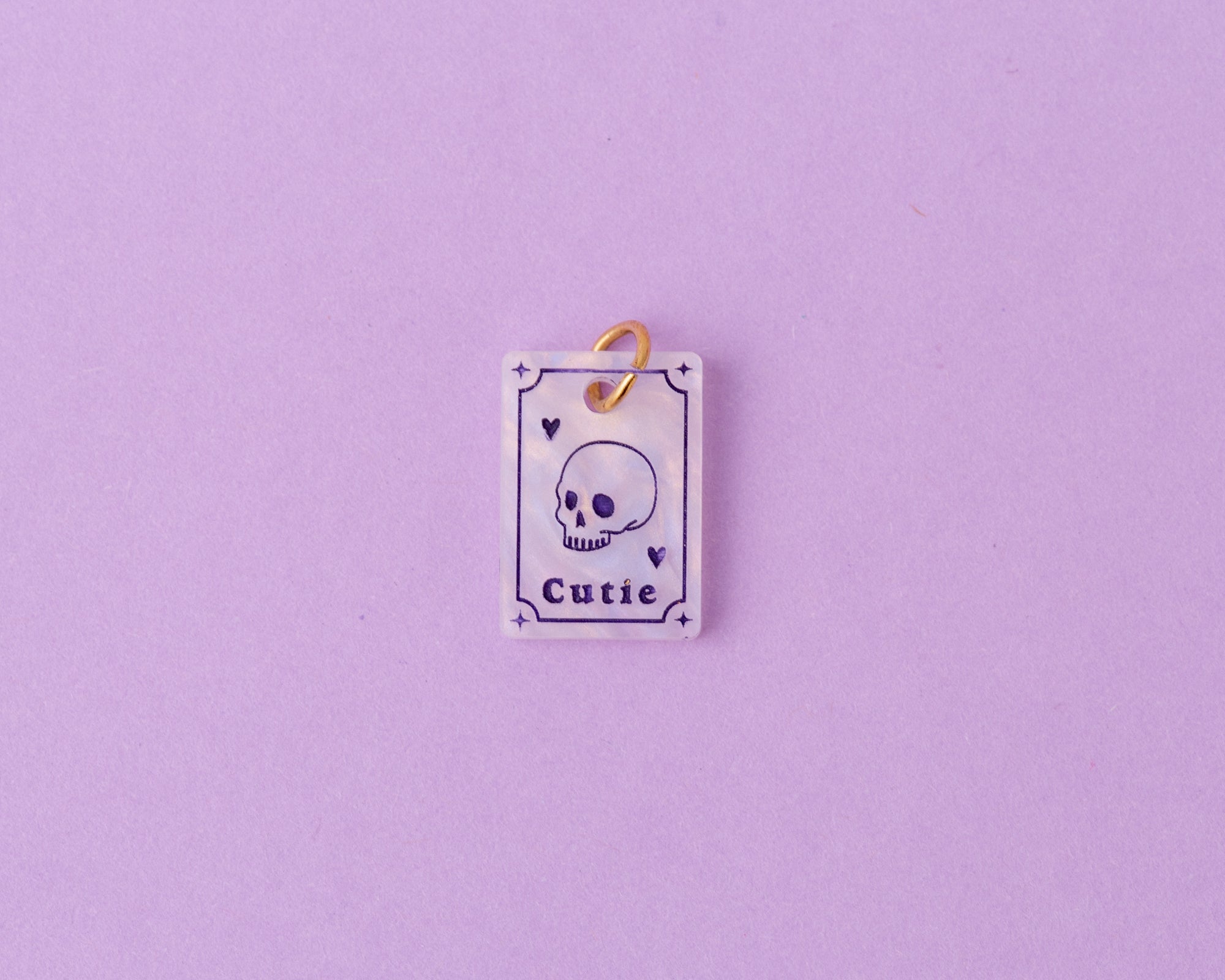 acutecolor Einzelner Cutie Tarot Anhänger
