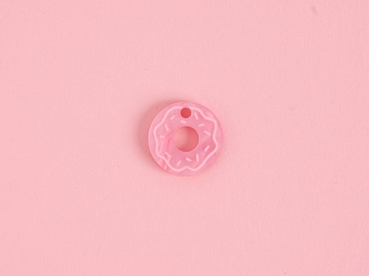 acutecolor Einzelner Donut Anhänger x Zucker&Jagdwurst