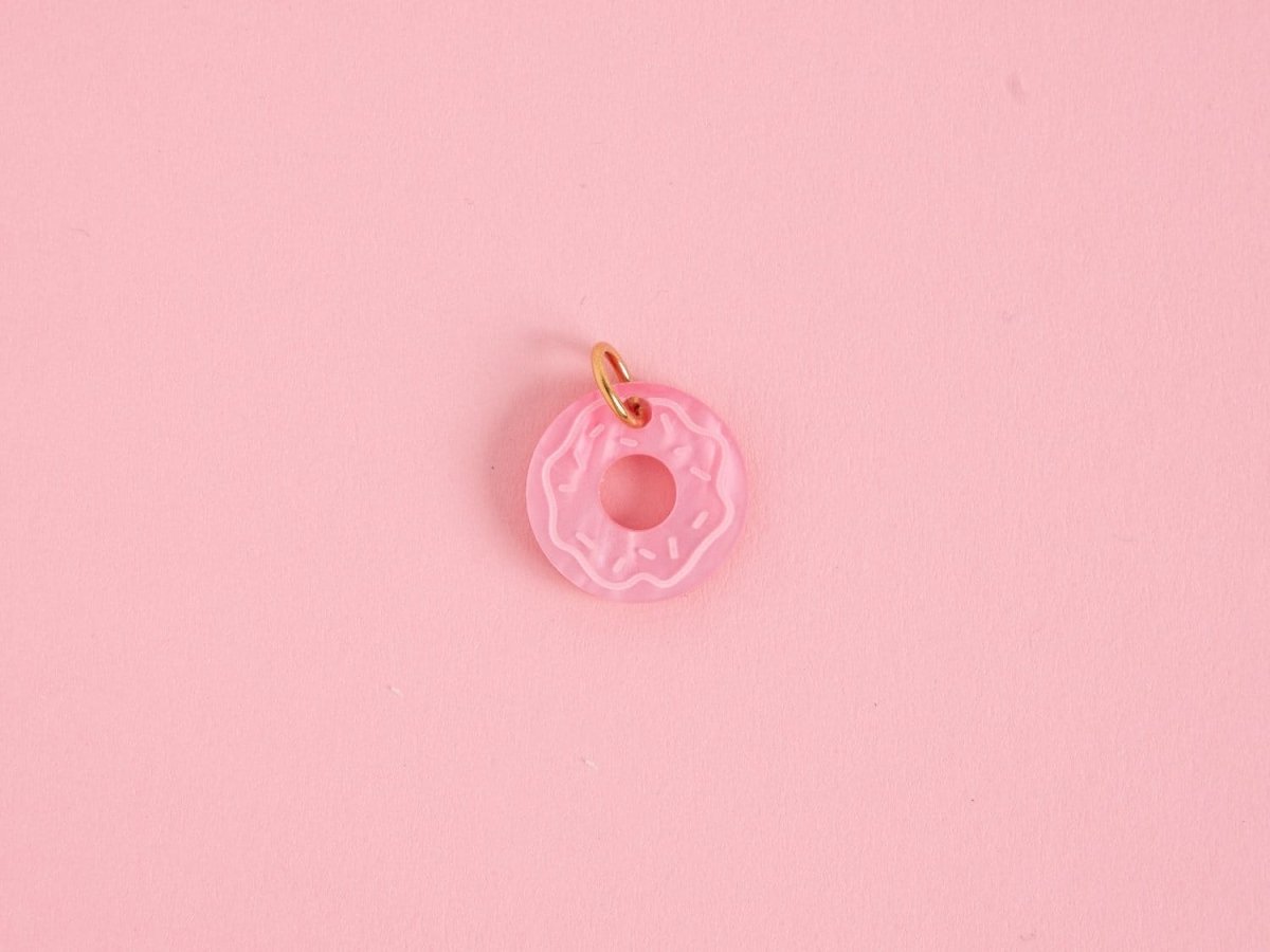 acutecolor Einzelner Donut Anhänger x Zucker&Jagdwurst