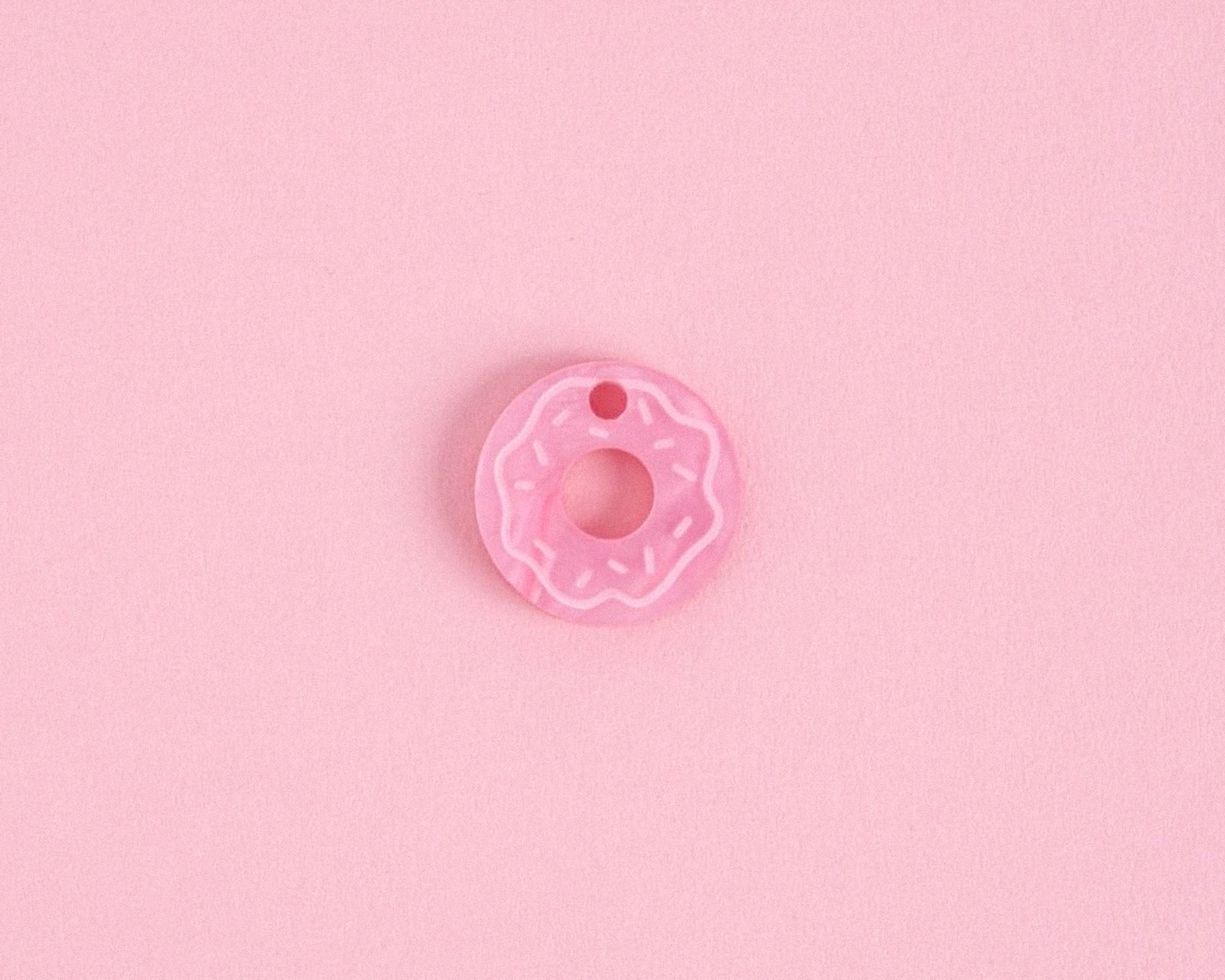 acutecolor Einzelner Donut Anhänger x Zucker&Jagdwurst
