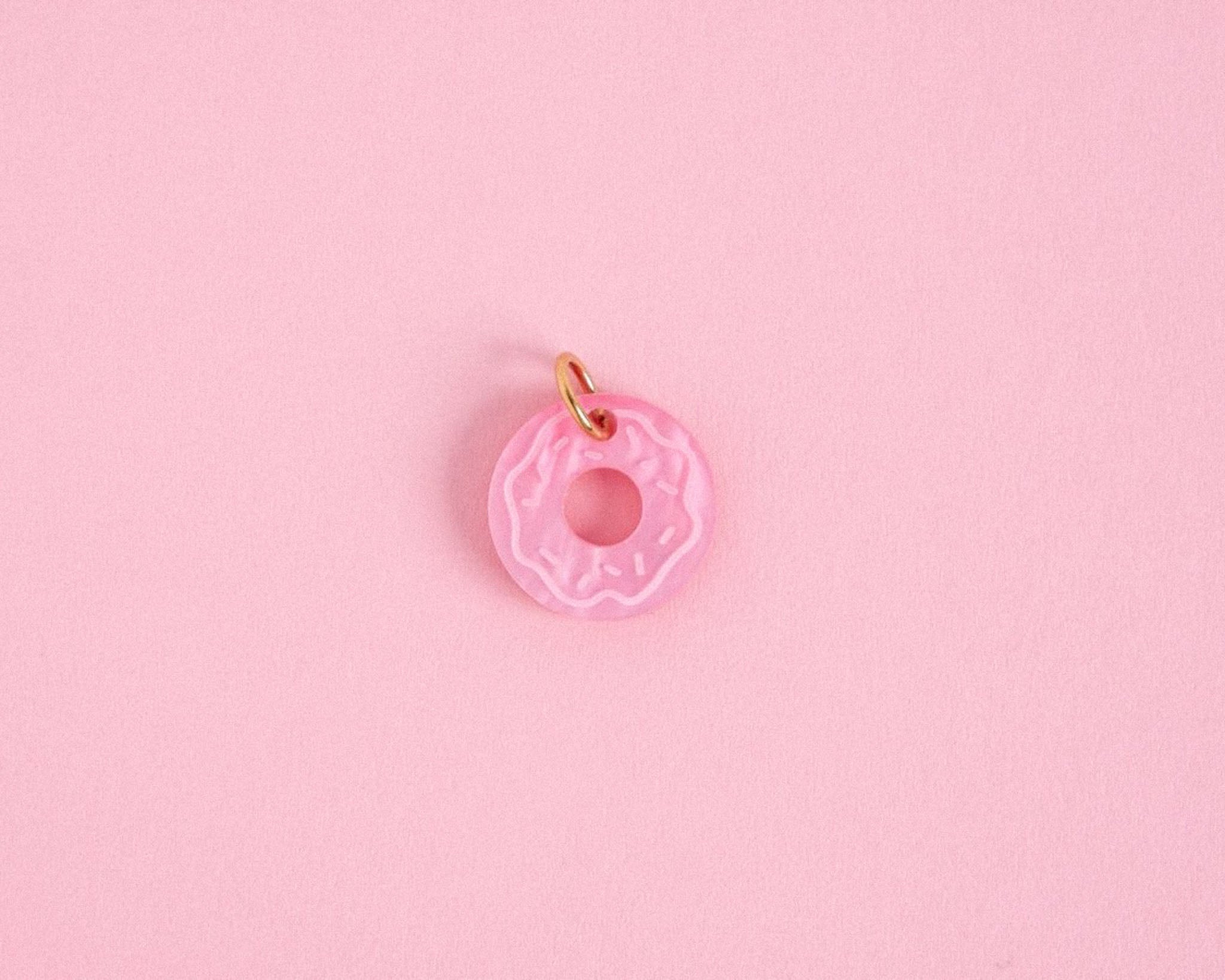 acutecolor Einzelner Donut Anhänger x Zucker&Jagdwurst