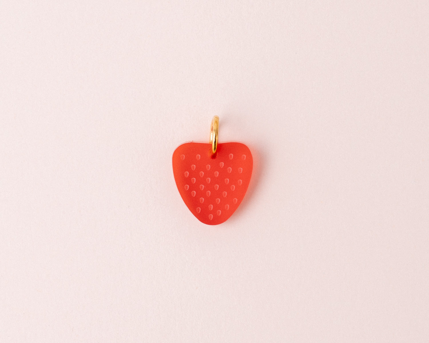 acutecolor Einzelner Erdbeeren Anhänger