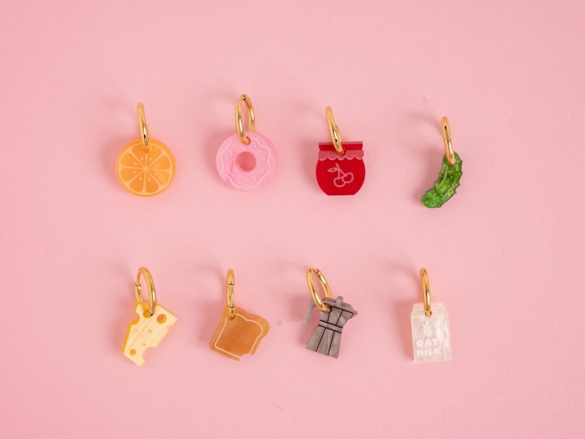 acutecolor Einzelner Espressokocher Anhänger x Zucker&Jagdwurst