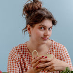 acutecolor Einzelner Espressokocher Anhänger x Zucker&Jagdwurst