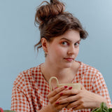 acutecolor Einzelner Espressokocher Anhänger x Zucker&Jagdwurst