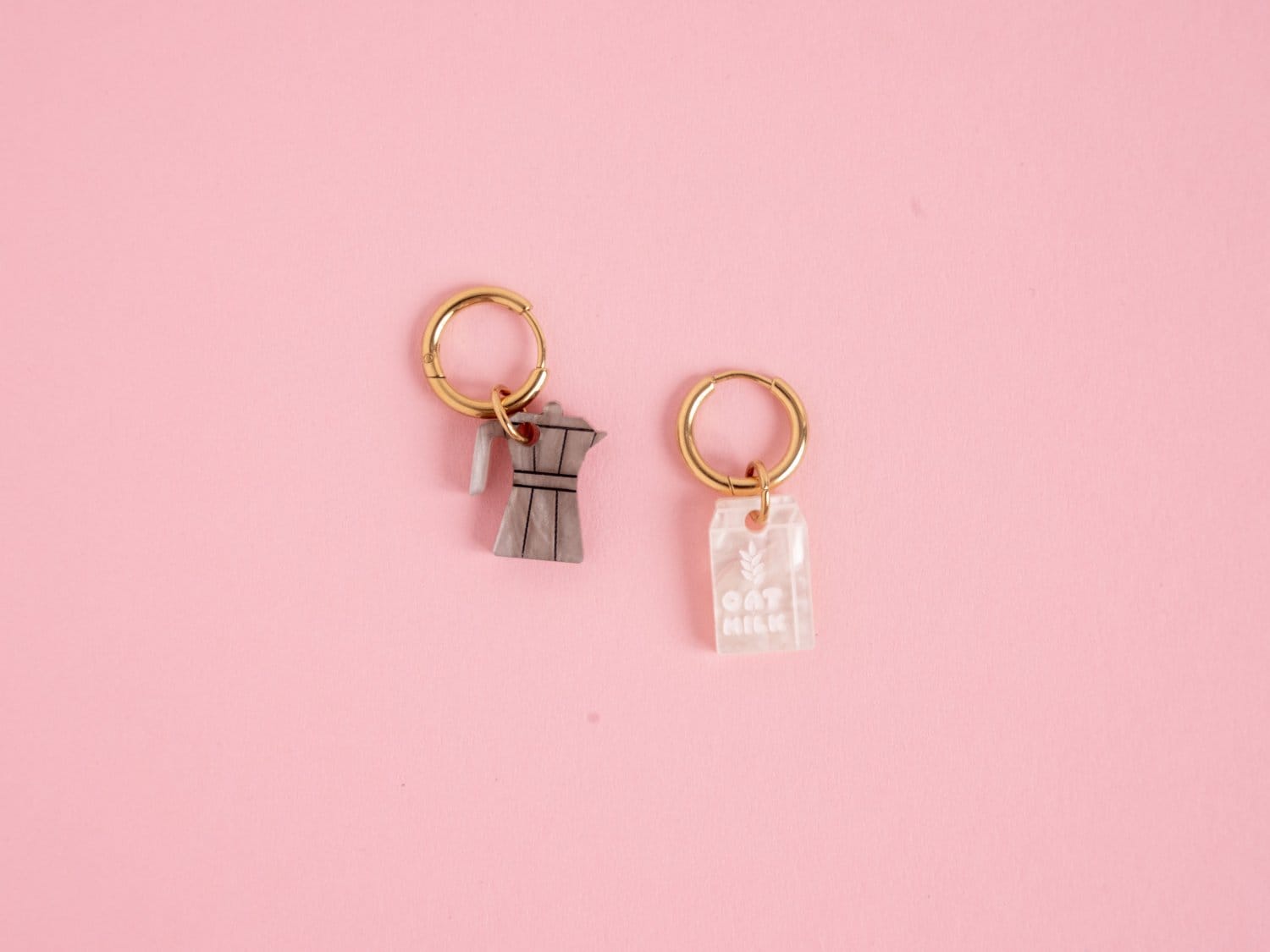 acutecolor Einzelner Espressokocher Anhänger x Zucker&Jagdwurst