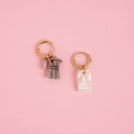 acutecolor Einzelner Espressokocher Anhänger x Zucker&Jagdwurst