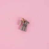 acutecolor Einzelner Espressokocher Anhänger x Zucker&Jagdwurst