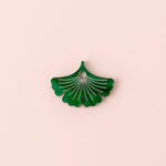 acutecolor Einzelner Ginkgo Blatt Anhänger