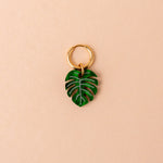 acutecolor Einzelner grüner Monstera Anhänger