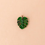 acutecolor Einzelner grüner Monstera Anhänger
