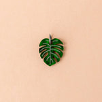 acutecolor Einzelner grüner Monstera Anhänger