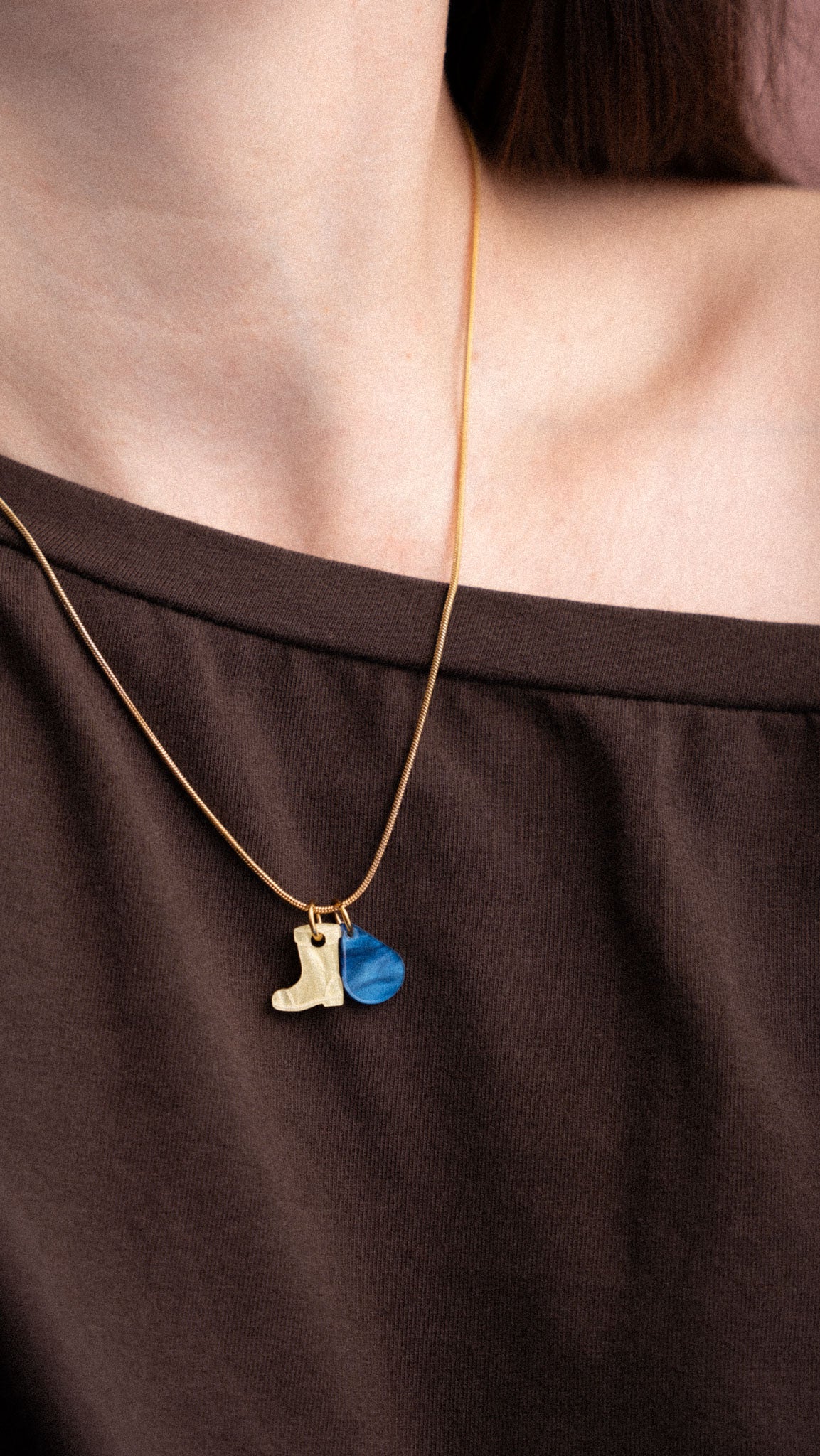 acutecolor Einzelner Gummistiefel Anhänger