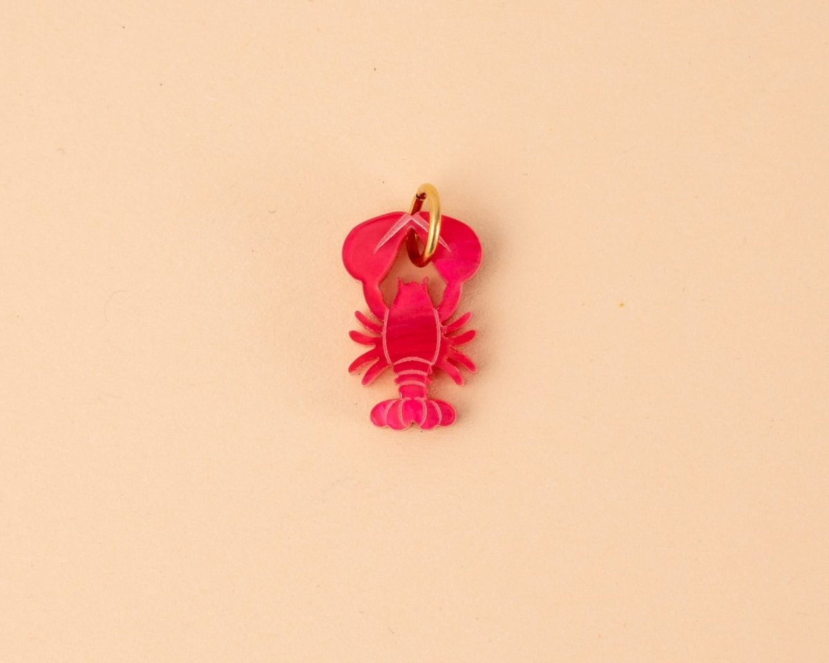 acutecolor Einzelner Hummer Anhänger