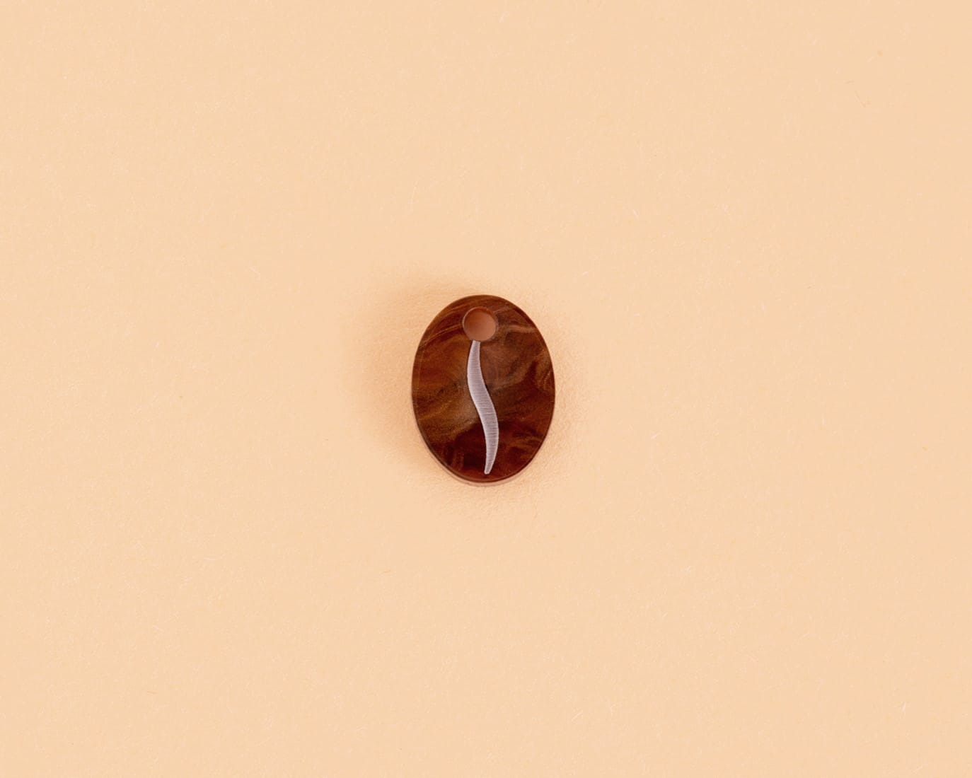 acutecolor Einzelner Kaffeebohnen Anhänger