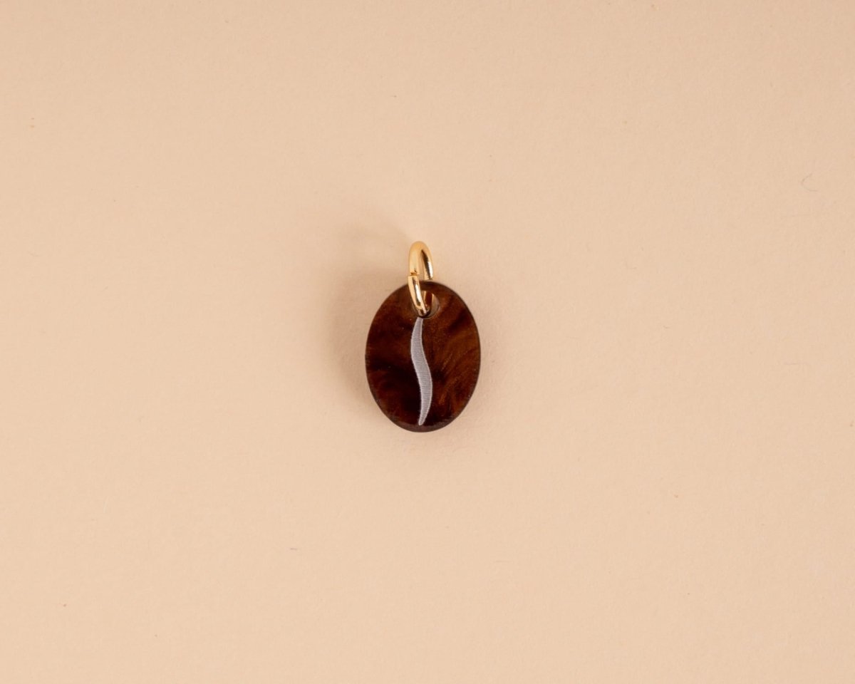 acutecolor Einzelner Kaffeebohnen Anhänger