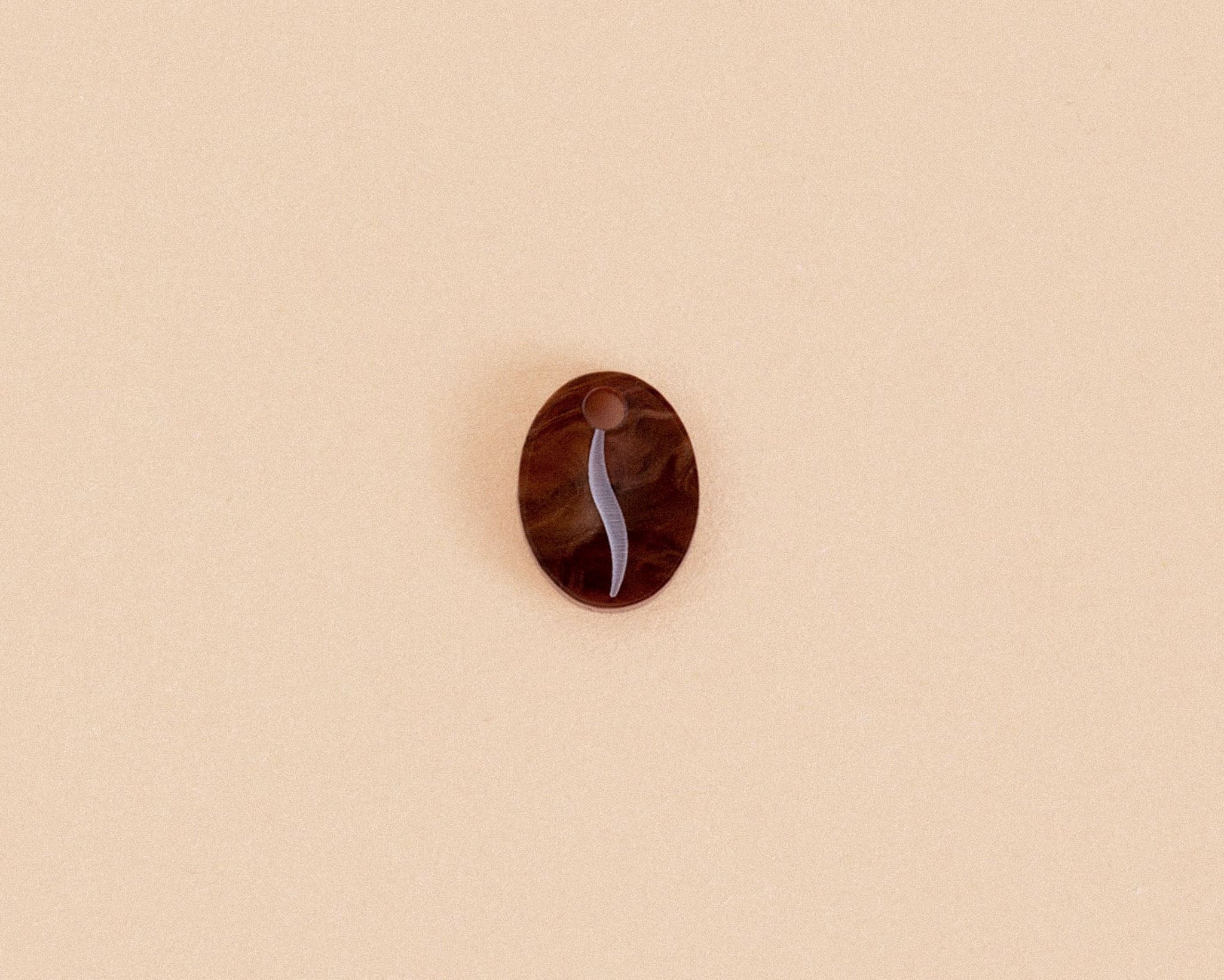 acutecolor Einzelner Kaffeebohnen Anhänger