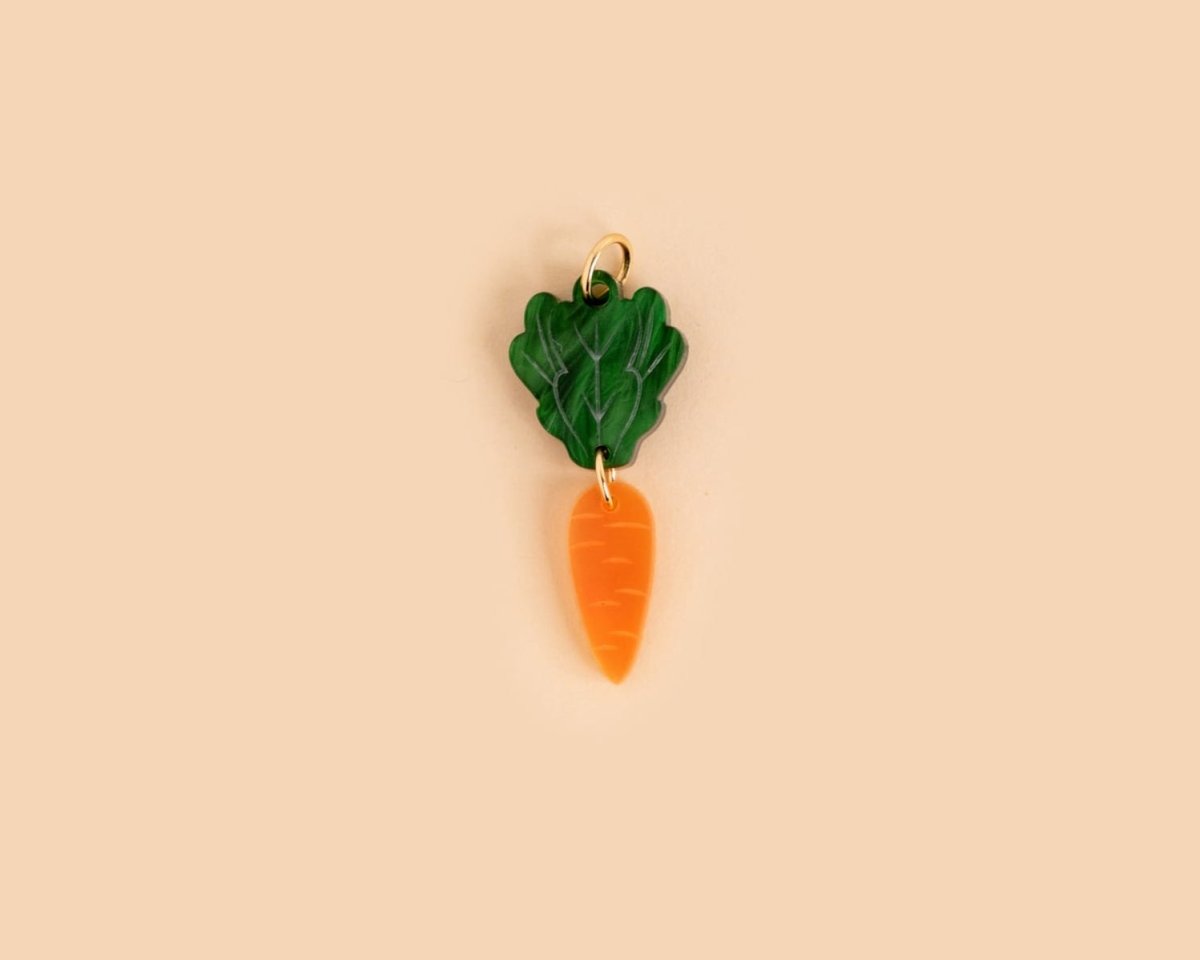 acutecolor Einzelner Karotten Anhänger x Veggie Collection
