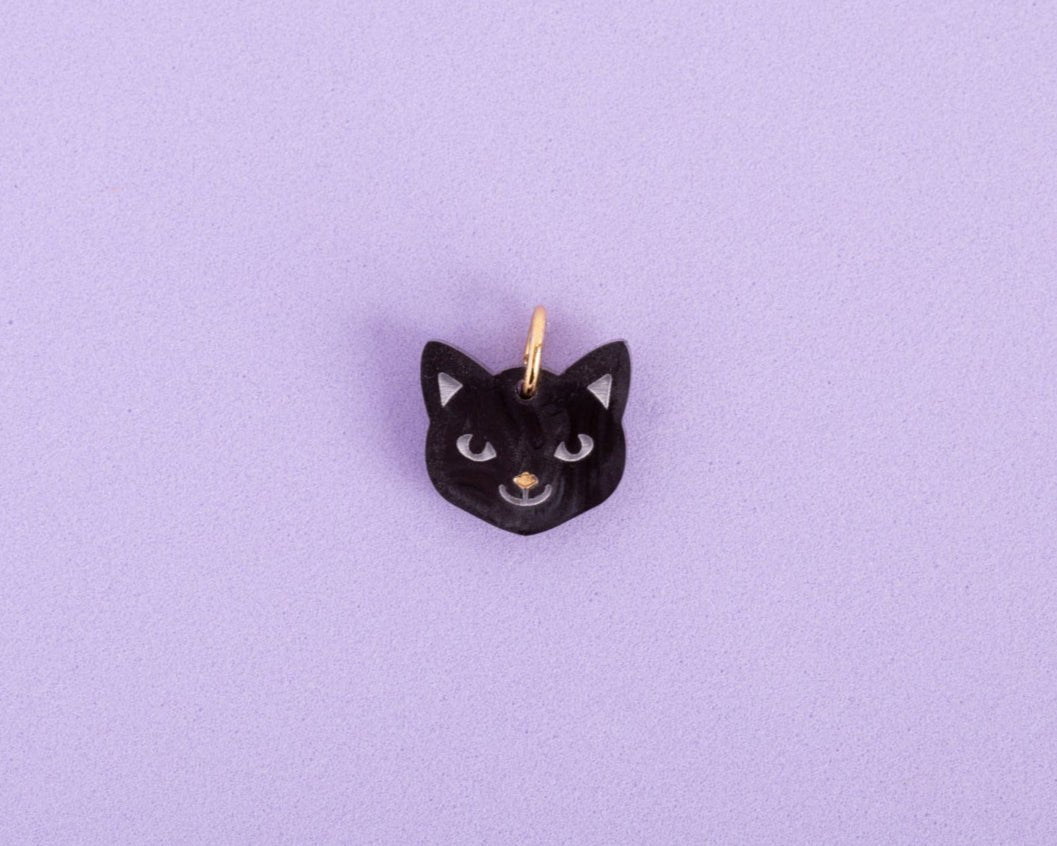 acutecolor Einzelner Katzen Anhänger - Kater Paul