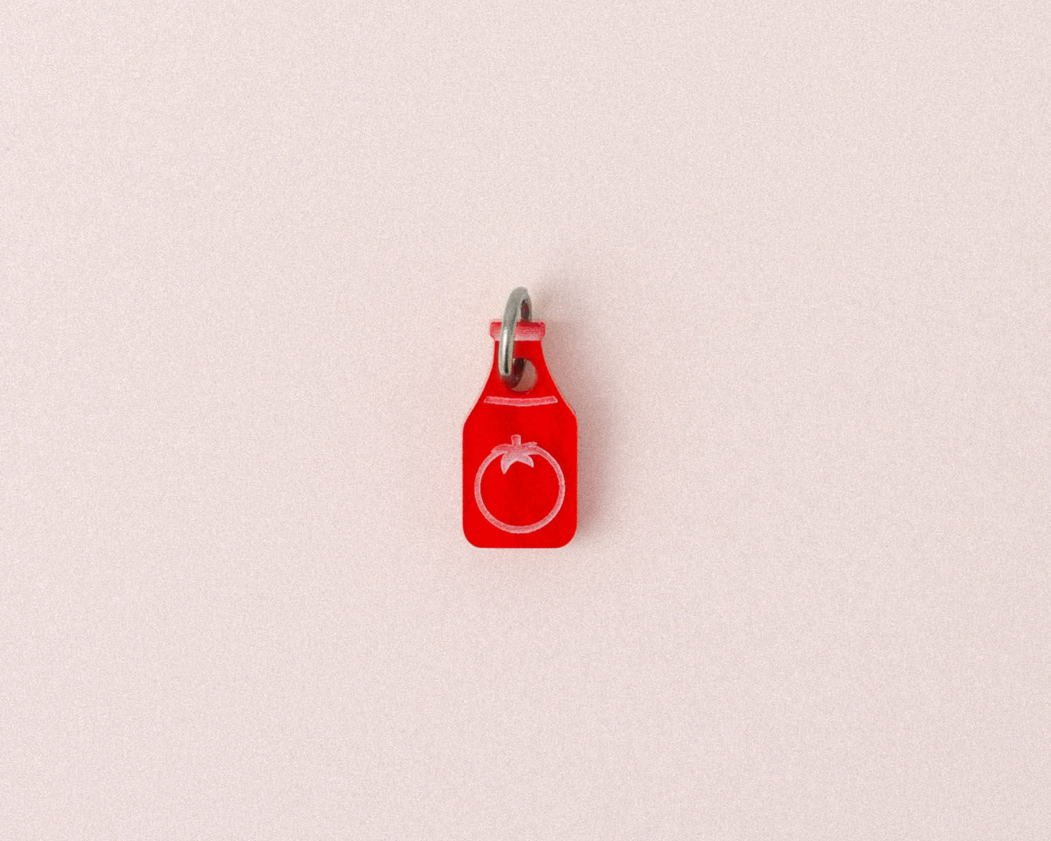 acutecolor Einzelner Ketchup Flaschen Anhänger