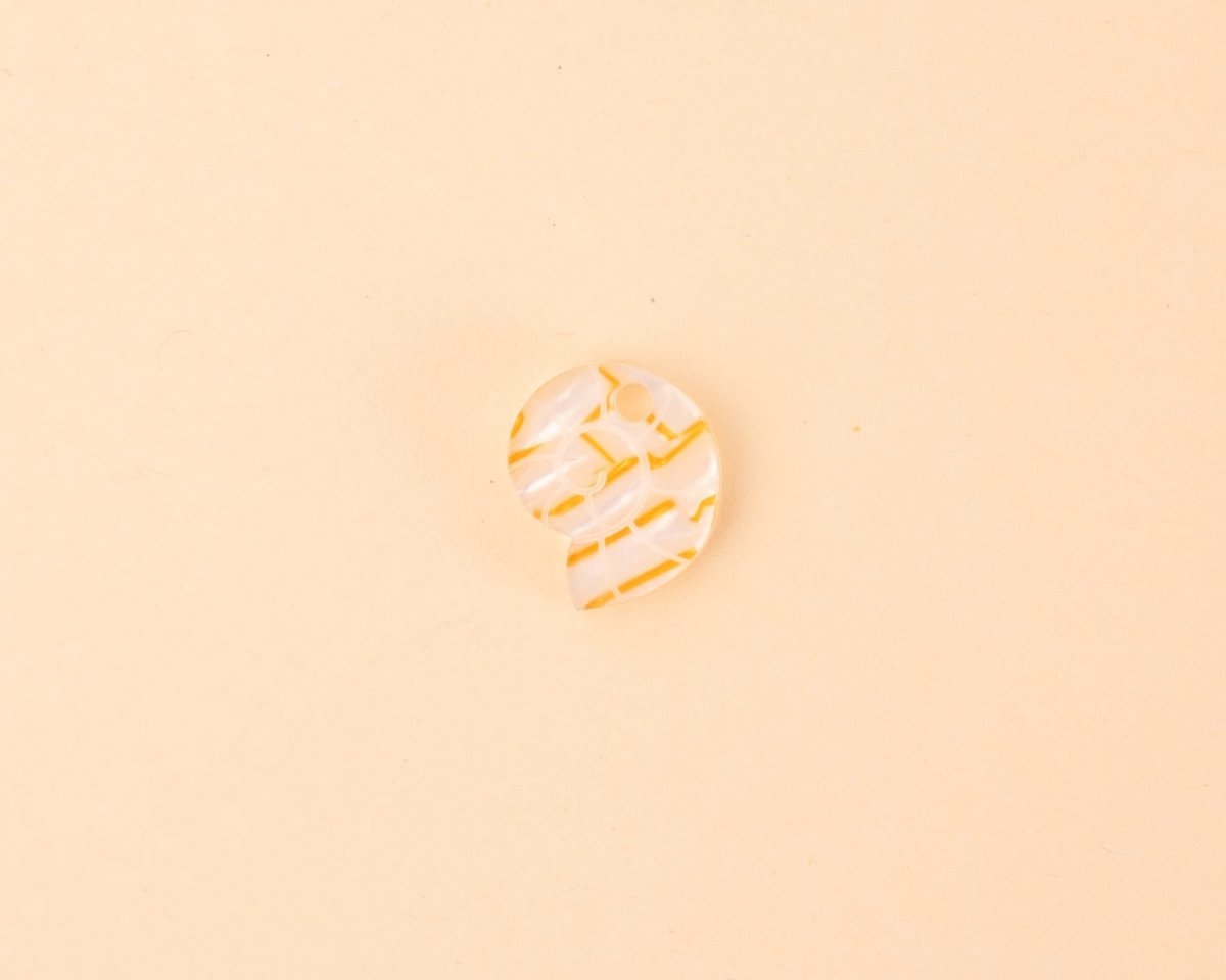 acutecolor Einzelner Kintsugi Schnecken Anhänger