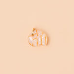 acutecolor Einzelner Kintsugi Schnecken Anhänger