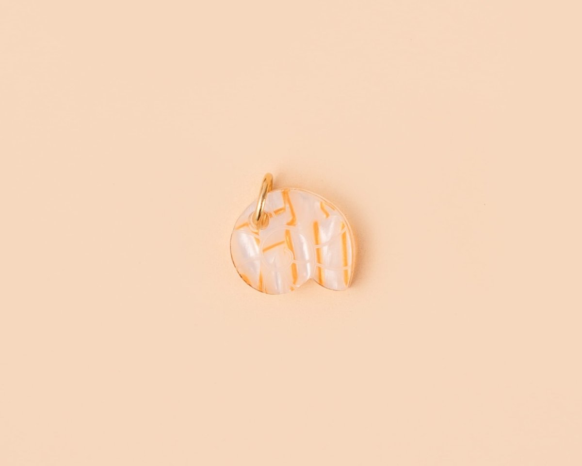 acutecolor Einzelner Kintsugi Schnecken Anhänger