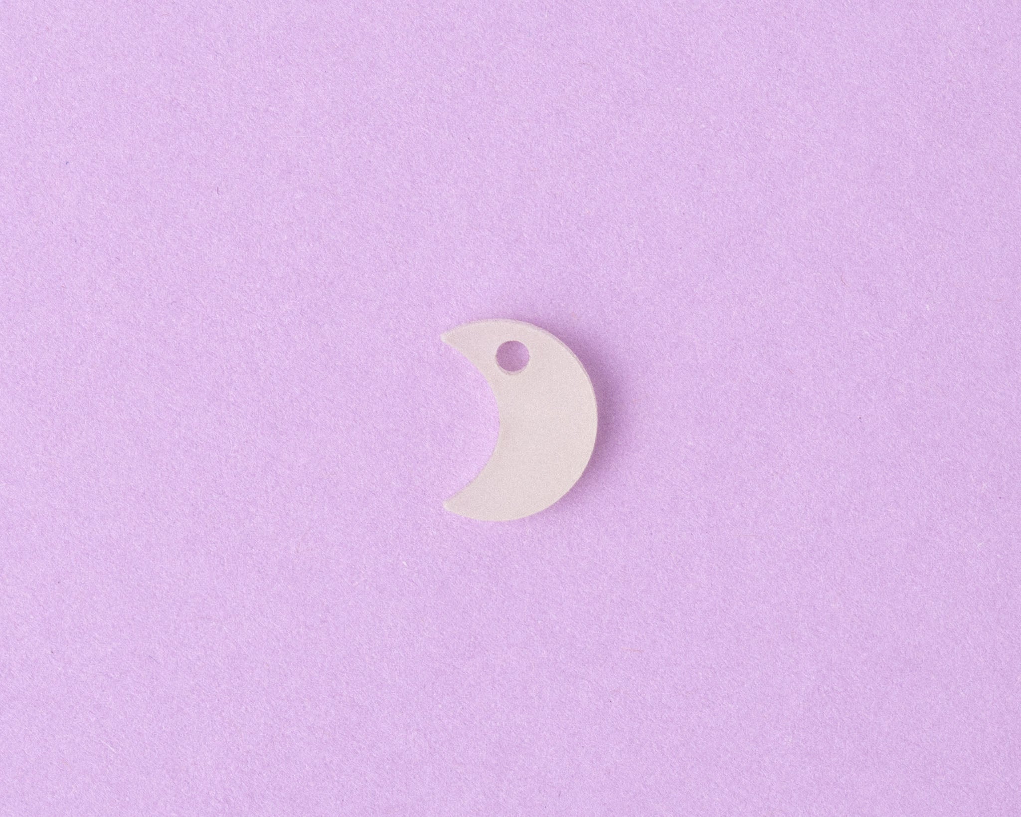 acutecolor Einzelner leuchtender Mond Anhänger