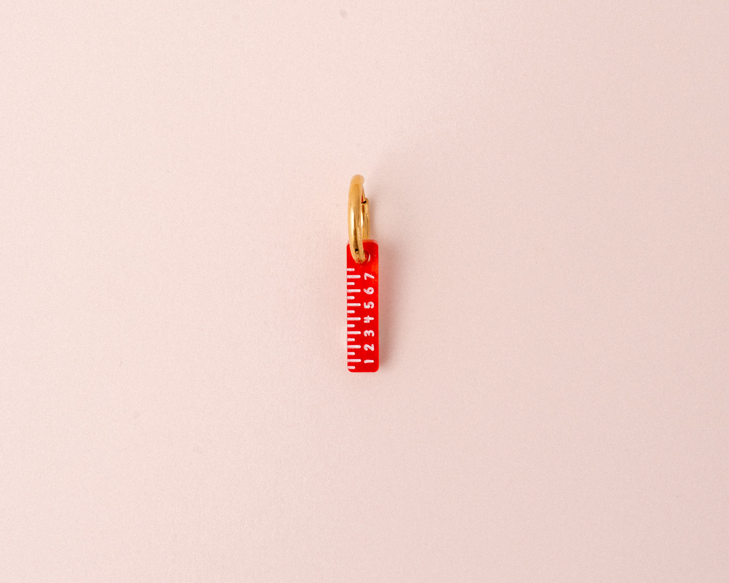 acutecolor Einzelner Lineal Anhänger