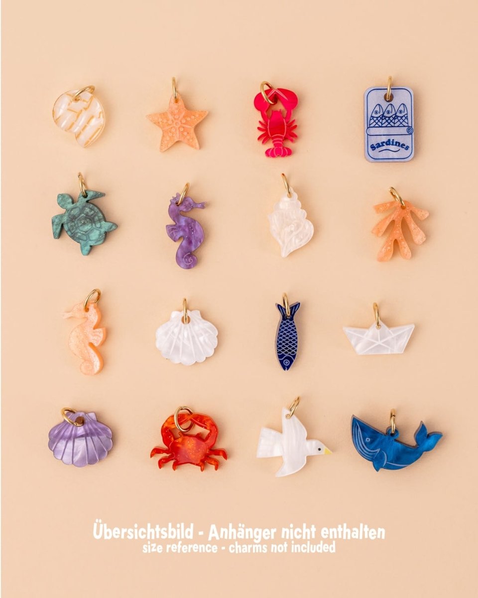 acutecolor Einzelner Möwen Anhänger x Hamburg Kollektion