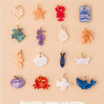 acutecolor Einzelner Möwen Anhänger x Hamburg Kollektion