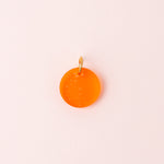 acutecolor Einzelner Orangen Anhänger