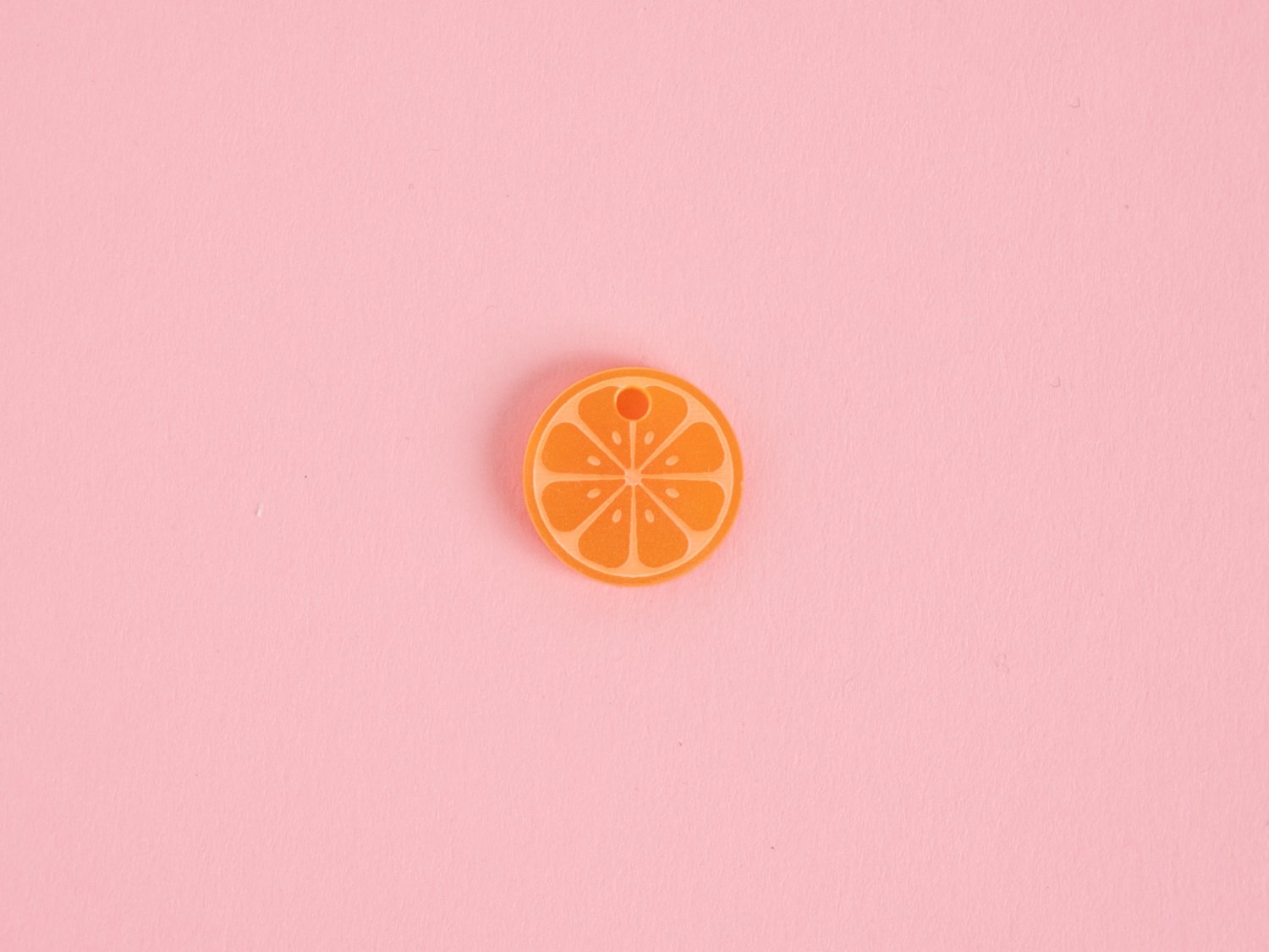 acutecolor Einzelner Orangenscheiben Anhänger x Zucker&Jagdwurst
