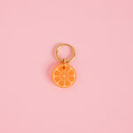 acutecolor Einzelner Orangenscheiben Anhänger x Zucker&Jagdwurst