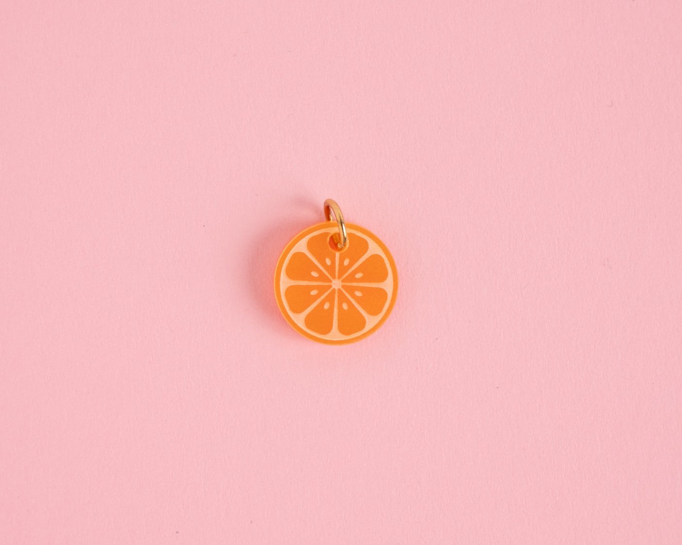 acutecolor Einzelner Orangenscheiben Anhänger x Zucker&Jagdwurst