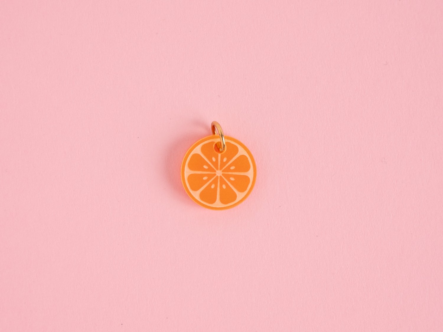 acutecolor Einzelner Orangenscheiben Anhänger x Zucker&Jagdwurst