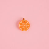 acutecolor Einzelner Orangenscheiben Anhänger x Zucker&Jagdwurst