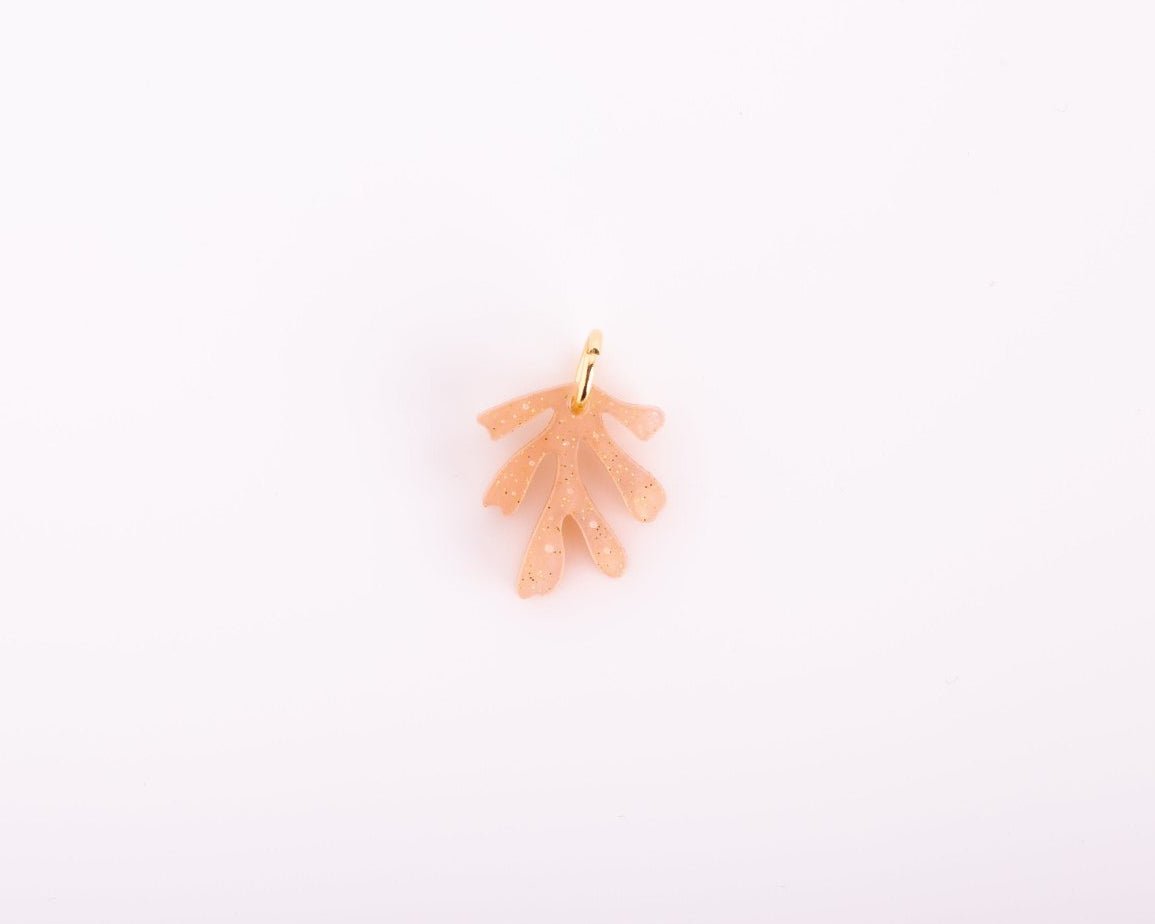 acutecolor Einzelner Peachy Korallen Anhänger