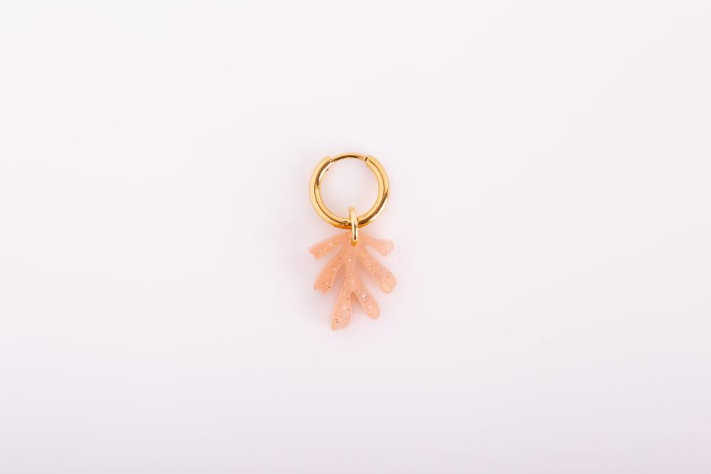 acutecolor Einzelner Peachy Korallen Anhänger