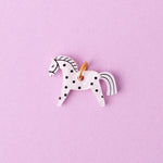 acutecolor Einzelner Polkadot Pferde Anhänger