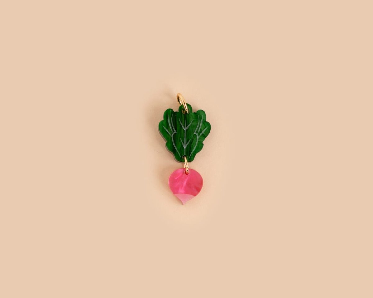 acutecolor Einzelner Radieschen Anhänger x Veggie Collection