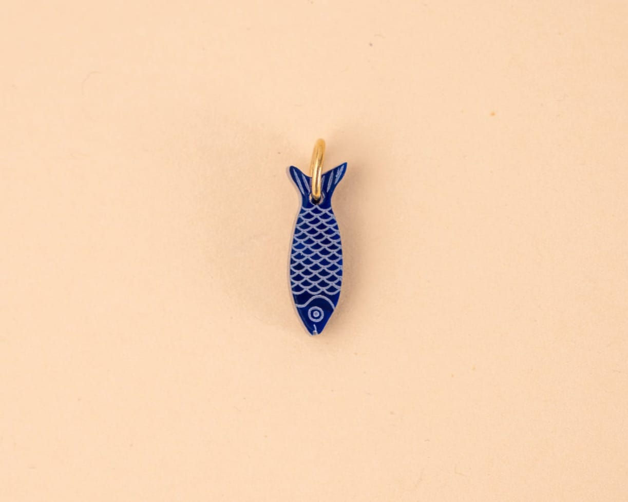 acutecolor Einzelner Sardinen Anhänger