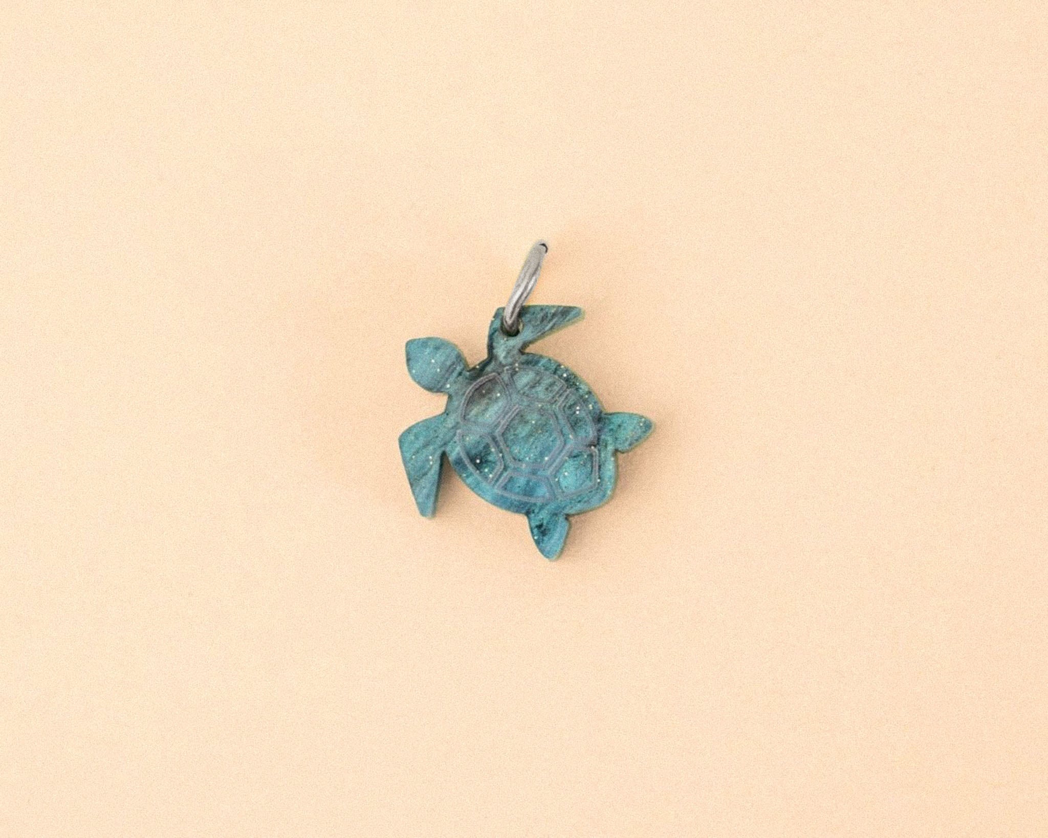acutecolor Einzelner Schildkröten Anhänger