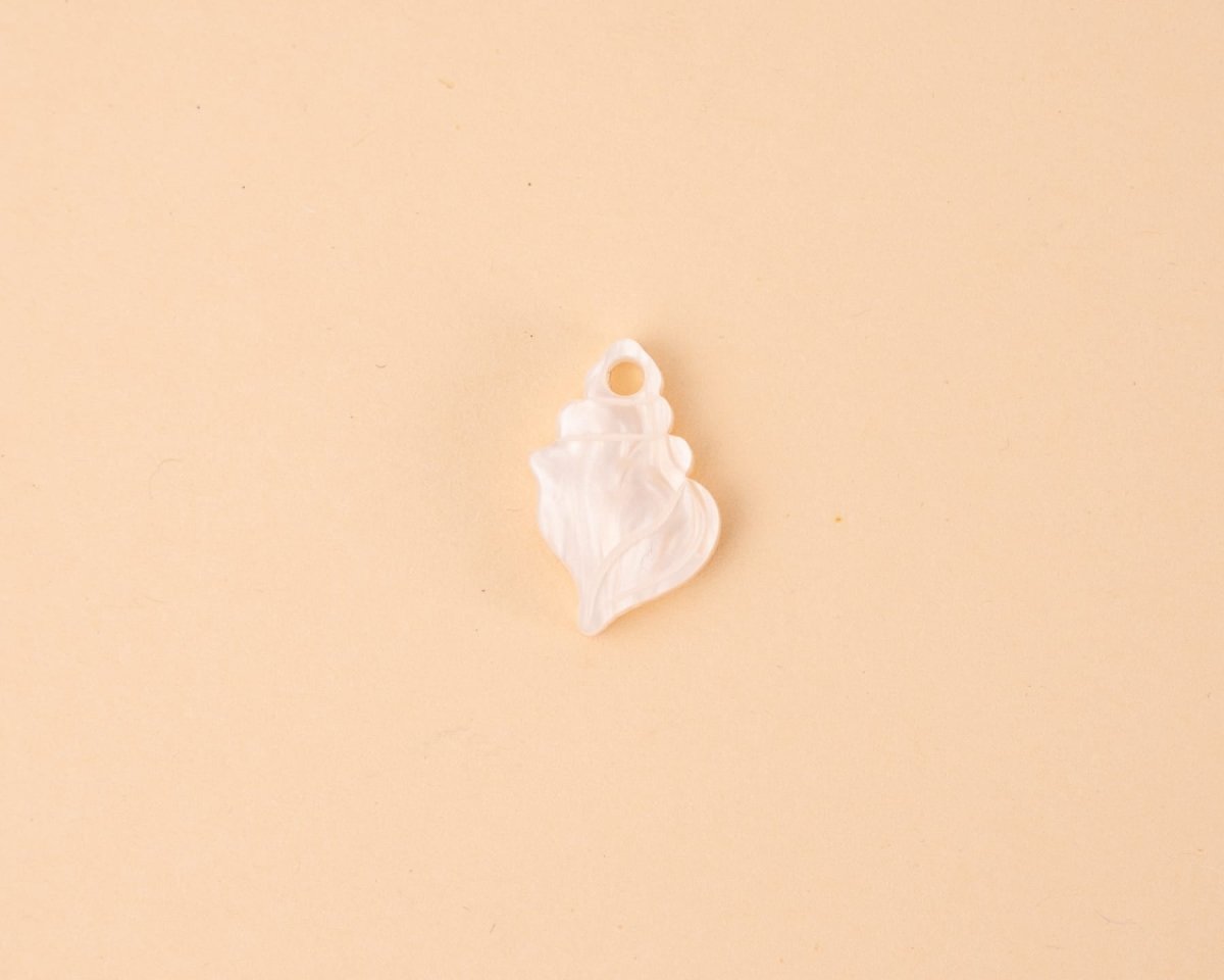 acutecolor Einzelner Schneckenmuschel Anhänger