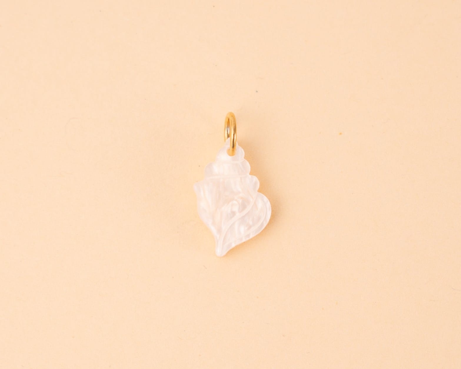 acutecolor Einzelner Schneckenmuschel Anhänger