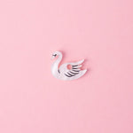 acutecolor Einzelner Schwan Anhänger