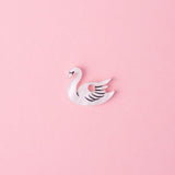 acutecolor Einzelner Schwan Anhänger