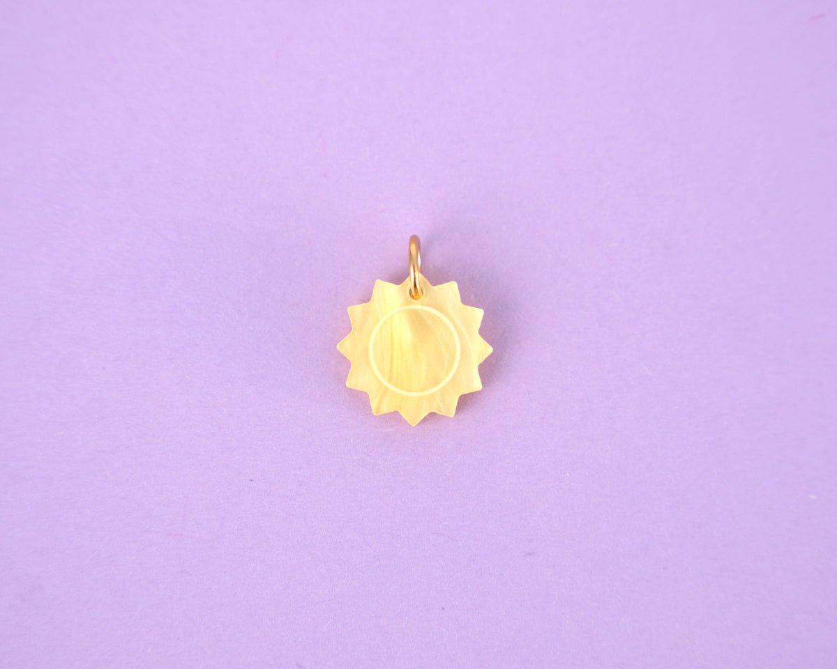 acutecolor Einzelner Sonnen Anhänger